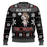 Hooktab Alchemy Crossing Fullmetal Alchemist Ugly Christmas Sweater