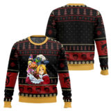 Hooktab Alchemy Holidays Fullmetal Alchemist Ugly Christmas Sweater