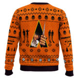 Hooktab Alex A Clockwork Orange Ugly Christmas Sweater