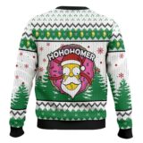 Hooktab All Homer Want For Christmas Is You The Simpsons Ugly Christmas Sweater
