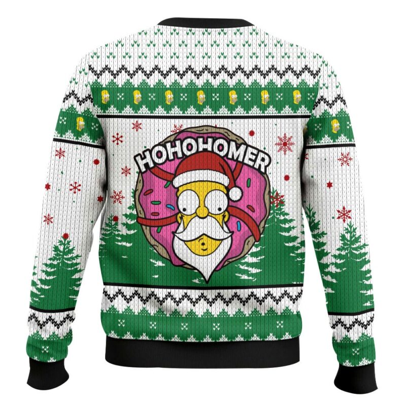 Hooktab All Homer Want For Christmas Is You The Simpsons Ugly Christmas Sweater Hooktab All Homer Want For Christmas Is You The Simpsons Ugly Christmas Sweater