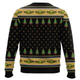 Hooktab All I Wan For Christmas Is Baby Yoda Ugly Christmas Sweater