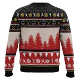 Hooktab All I Want For Christmas Is Baseball Ugly Christmas Sweater