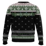 Hooktab All I Want For Christmas Is Camping Ugly Christmas Sweater