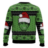 Hooktab All I Want For Christmas Is Hulk Smash Ugly Christmas Sweater