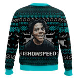 Hooktab All I Want For Christmas Is Sewey Ishowspeed Ugly Christmas Sweater
