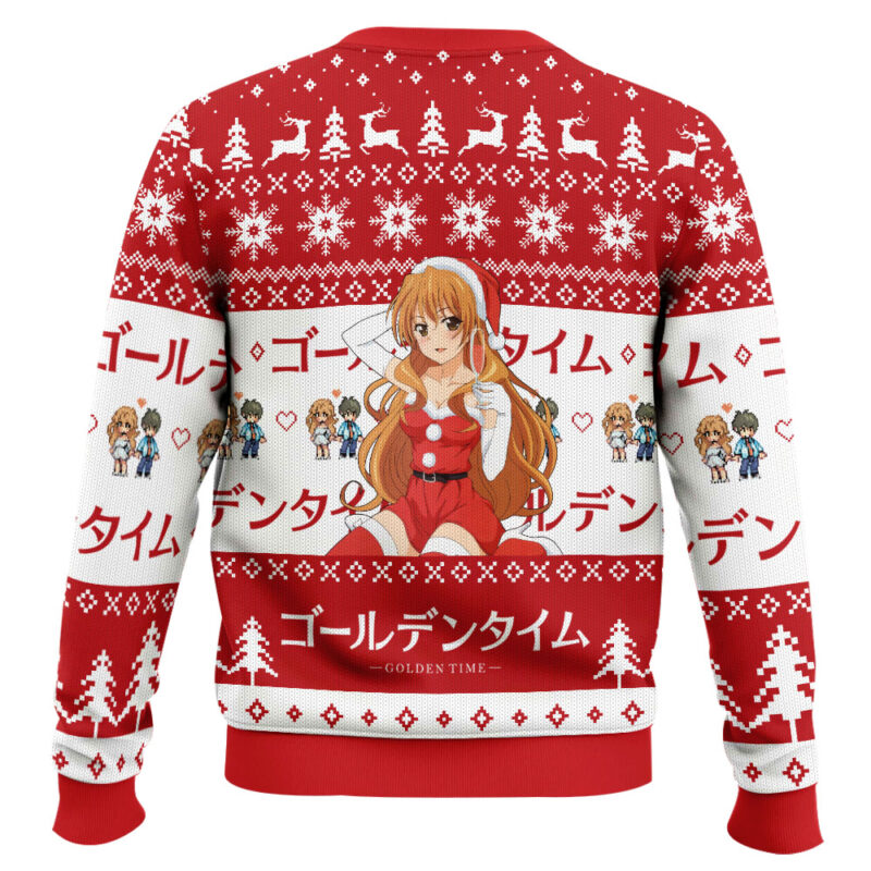 Hooktab All I Want For Christmas Is You Golden Time Ugly Christmas Sweater Hooktab All I Want For Christmas Is You Golden Time Ugly Christmas Sweater