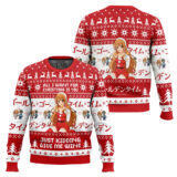 Hooktab All I Want For Christmas Is You Golden Time Ugly Christmas Sweater