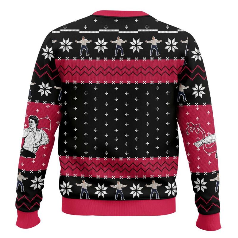 Hooktab All I Want For X-mas Is Hugh Love Actually Ugly Christmas Sweater Hooktab All I Want For X-mas Is Hugh Love Actually Ugly Christmas Sweater