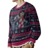 Hooktab Aloha Dance Lilo And Stitch Ugly Christmas Sweater
