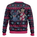 Hooktab Aloha Dance Lilo And Stitch Ugly Christmas Sweater
