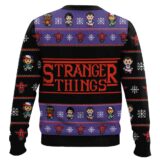 Hooktab Alphabet Stranger Things Ugly Christmas Sweater