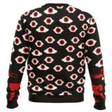 Hooktab Alucard Eyes Hellsing Ugly Christmas Sweater