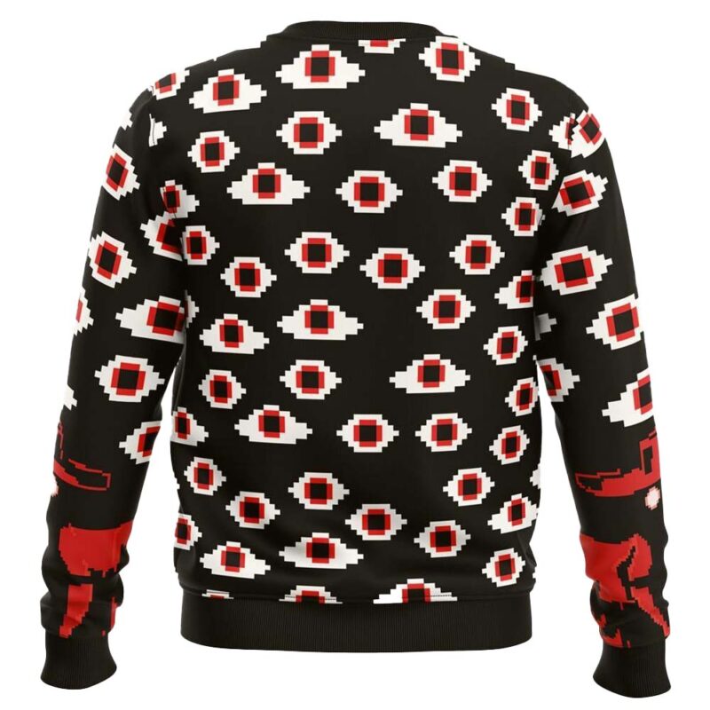 Hooktab Alucard Eyes Hellsing Ugly Christmas Sweater Hooktab Alucard Eyes Hellsing Ugly Christmas Sweater