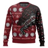 Hooktab Alucard Restraint Release Hellsing Ugly Christmas Sweater