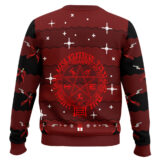 Hooktab Alucard "You Got Me A Present?" Hellsing Ugly Christmas Sweater
