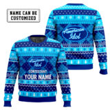 Hooktab American Idol Ugly Christmas Sweater