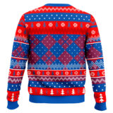 Hooktab American Ninja Warrior Ugly Christmas Sweater