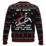 Hooktab American Santa American Psycho Ugly Christmas Sweater