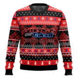 Hooktab America's Got Talen Ugly Christmas Sweater