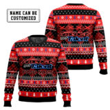 Hooktab America's Got Talen Ugly Christmas Sweater