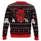 Hooktab Amnesiac Radiohead Ugly Christmas Sweater