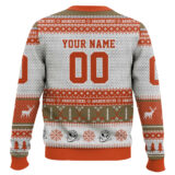 Hooktab Anaheim Ducks - Custom Name And Number Ugly Sweater