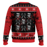 Hooktab Annabelle May God Have Mercy On Your Soul Ugly Christmas Sweater