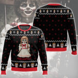 Hooktab Annabelle Ugly Christmas Sweater