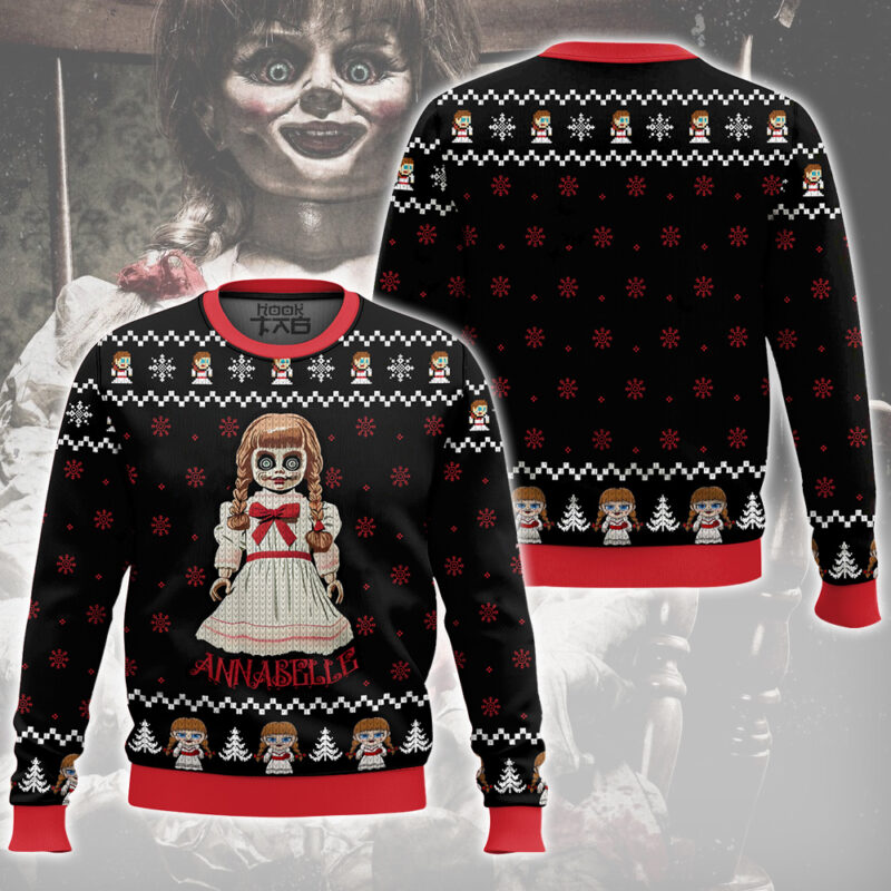 Hooktab Annabelle Ugly Christmas Sweater Hooktab Annabelle Ugly Christmas Sweater