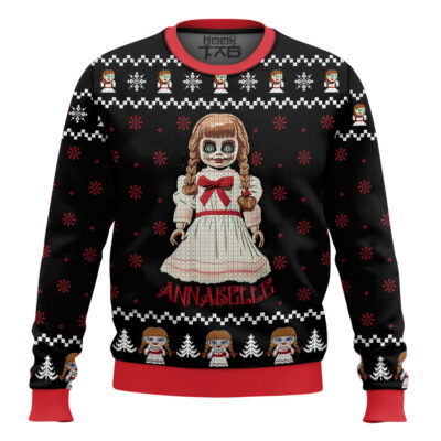Hooktab Annabelle Ugly Christmas Sweater