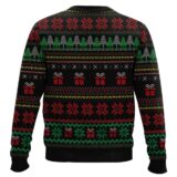 Hooktab Another Eggnog Huh Cat Meme Ugly Christmas Sweater