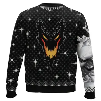 Hooktab Anti-venom Marvel Venom Ugly Christmas Sweater
