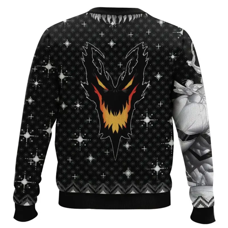 Hooktab Anti-venom Marvel Venom Ugly Christmas Sweater Hooktab Anti-venom Marvel Venom Ugly Christmas Sweater