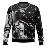 Hooktab Anti-venom Marvel Venom Ugly Christmas Sweater