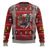 Hooktab Apex Legends Ugly Christmas Sweater