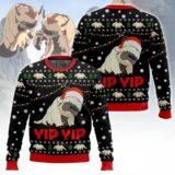 Hooktab Appa Sky Bison Yip Yip Avatar Ugly Christmas Sweater
