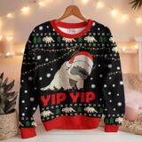 Hooktab Appa Sky Bison Yip Yip Avatar Ugly Christmas Sweater