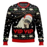 Hooktab Appa Sky Bison Yip Yip Avatar Ugly Christmas Sweater