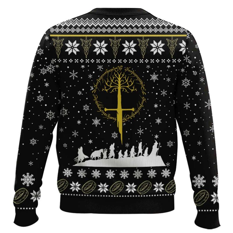 Hooktab Aragorn They Will Hold The Lord Of The Rings Ugly Christmas Sweater Hooktab Aragorn They Will Hold The Lord Of The Rings Ugly Christmas Sweater