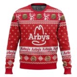Hooktab Arby's Ugly Christmas Sweater