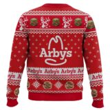 Hooktab Arby's Ugly Christmas Sweater