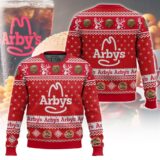 Hooktab Arby's Ugly Christmas Sweater