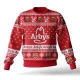 Hooktab Arby's Ugly Christmas Sweater