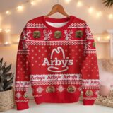 Hooktab Arby's Ugly Christmas Sweater