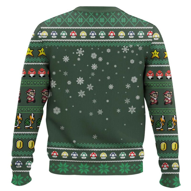 Hooktab Arcade Story Donkey Kong - Custom Name Ugly Christmas Sweater Hooktab Arcade Story Donkey Kong - Custom Name Ugly Christmas Sweater