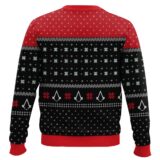 Hooktab Assassin's Creed Insignia Symbol Ugly Christmas Sweater
