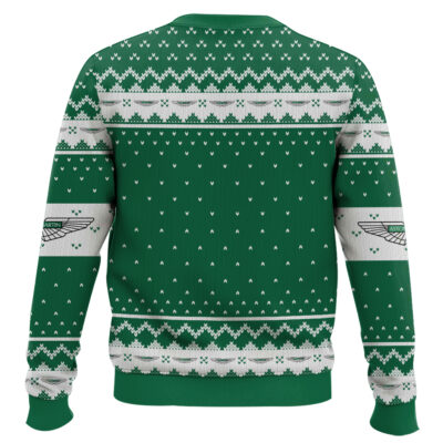 Hooktab Aston Martin Ugly Christmas Sweater