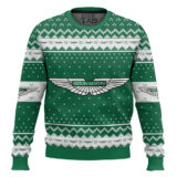 Hooktab Aston Martin Ugly Christmas Sweater