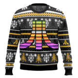 Hooktab Atari Ugly Christmas Sweater